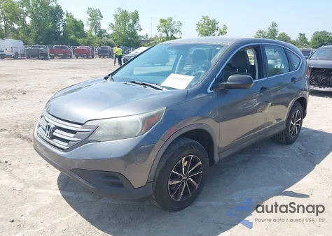 2014 Honda Cr-V Lx z USA, uszkodzony, nr VIN 5J6RM4H3XEL056206